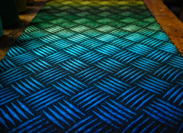 Cashmere and cotton tapestry "Mandorlato" - Cashmere blend, Tapestry