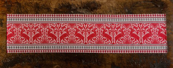 "Hare" Table runner - Cotton, Table runners