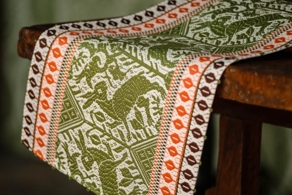 "Hare" Table runner - Cotton, Table runners