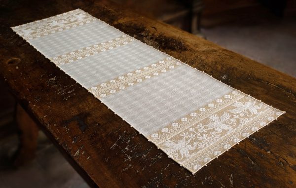 "Griffin" Table runner - Linen blend, Table runners