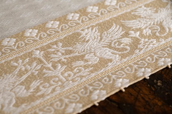 "Griffin" Table runner - Linen blend, Table runners