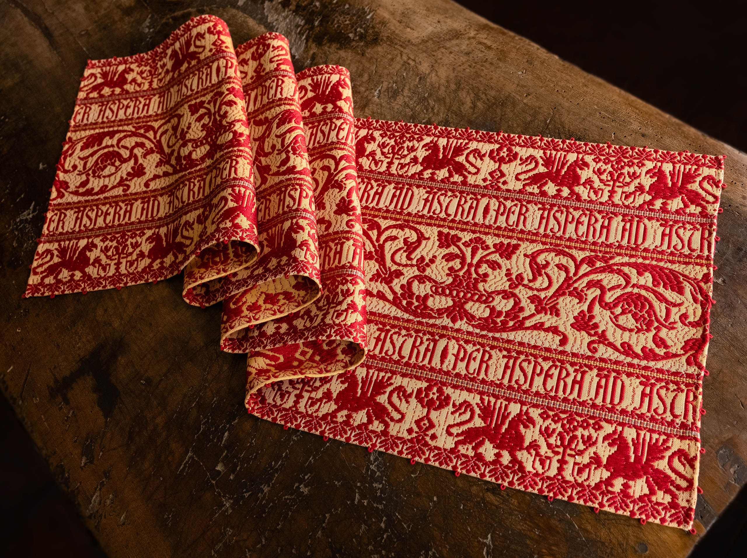 "Hare" Table runner - Cotton, Table runners