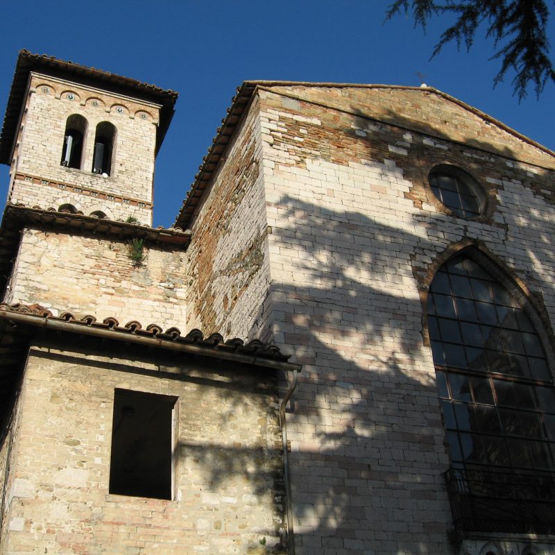 San Francesco delle Donne - Museo Atelier Giuditta Brozzetti - Perugia, Umbria