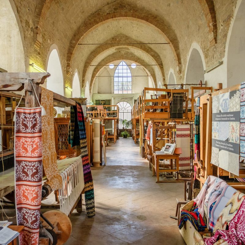 San Francesco delle Donne - Museo Atelier Giuditta Brozzetti - Perugia, Umbria