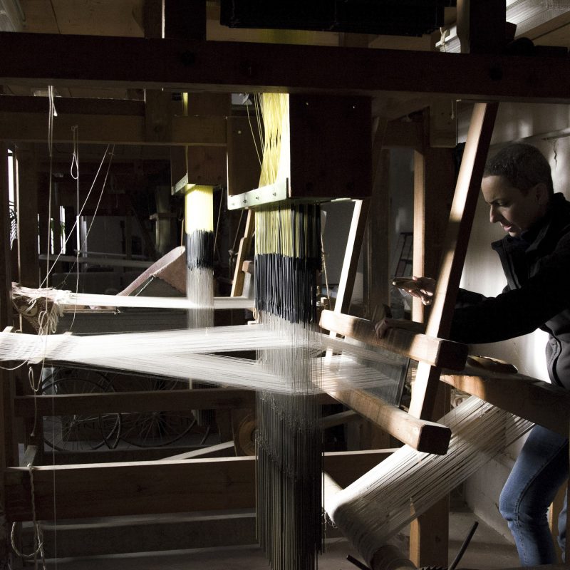 Corsi di tessitura - Museo Atelier Giuditta Brozzetti - Perugia, Umbria