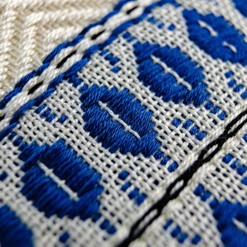 Custodia portaocchiali in cotone