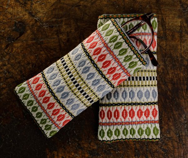 Multicolored cotton eyeglasses case - Cases, Cotton