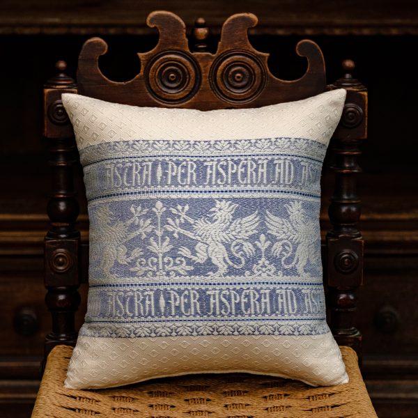 Cotton cushion Griffin" - Cotton, Cushions