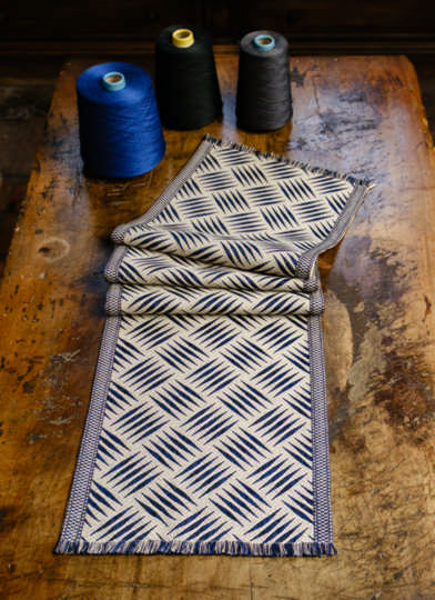 Cotton table runner "Settesoli" - Cotton, Table runners