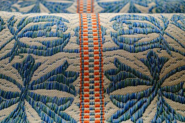 Cotton table runner “Pomegranate” - Cotton, Table runners