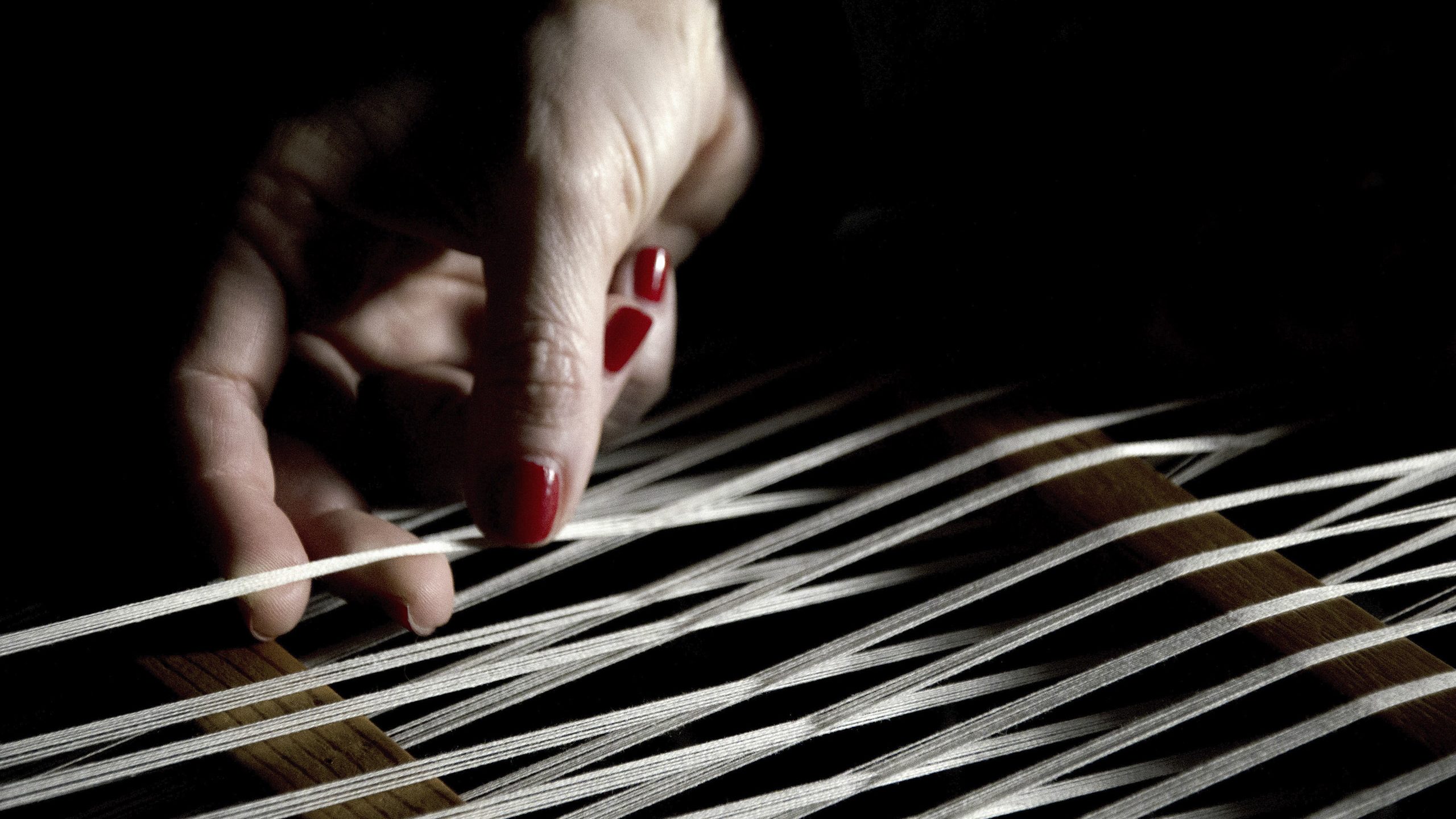 Artisan weaving workshop - Giuditta Brozzetti Museum Atelier  - Perugia, Umbria