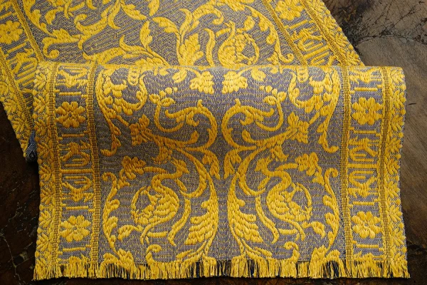 Centrotavola cotone "San Pietro" - Centrotavola, Cotone