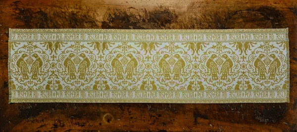 Cotton table runner "Settesoli" - Cotton, Table runners