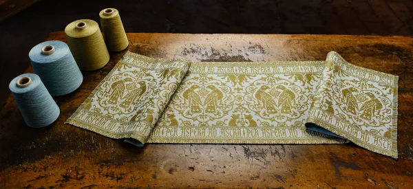 Cotton table runner "Settesoli" - Cotton, Table runners