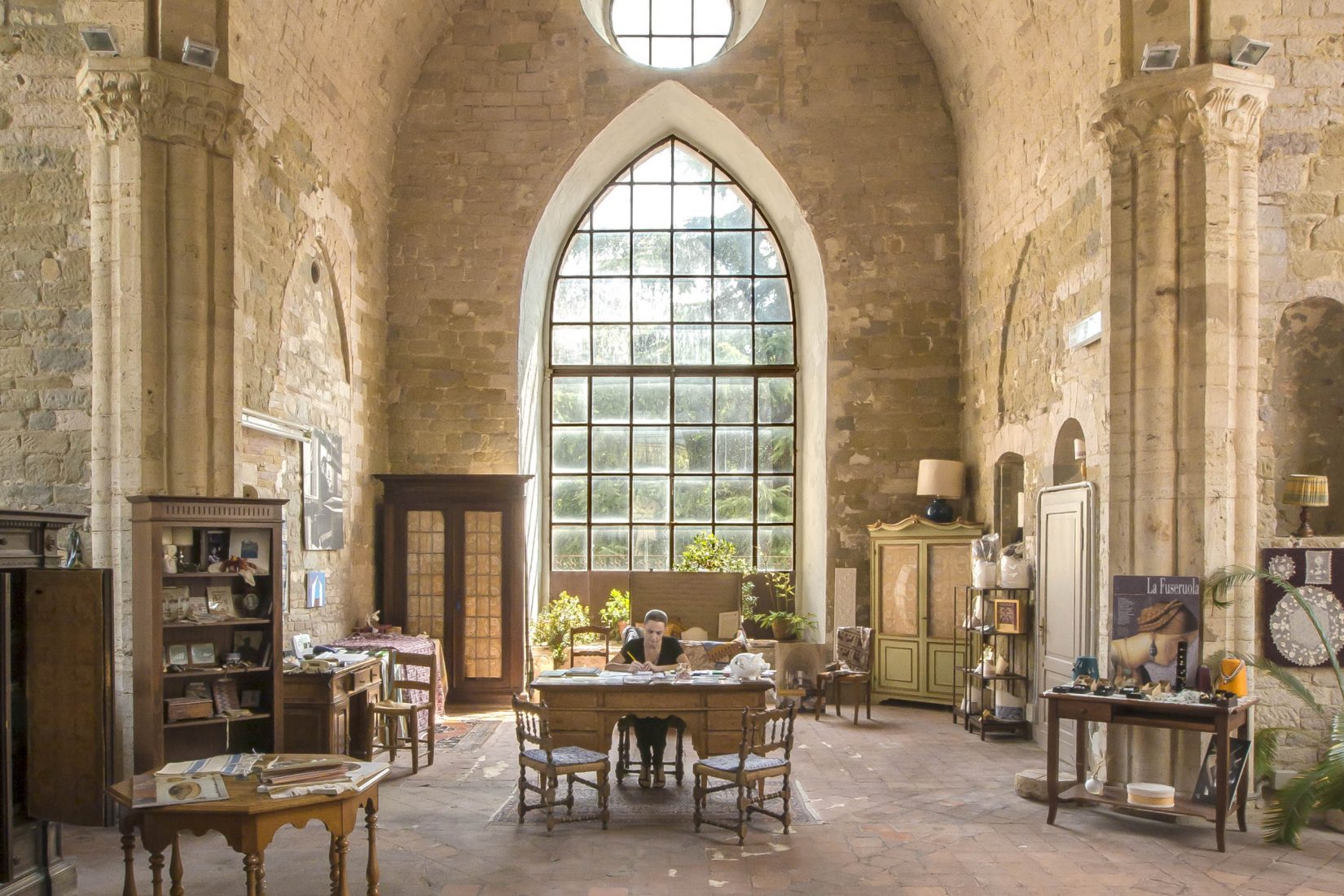 Location - Giuditta Brozzetti Museum Atelier - Perugia, Umbria Location - Giuditta Brozzetti Museum Atelier - Perugia, Umbria
