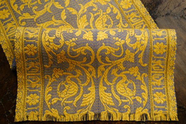 Centrotavola cotone "San Pietro" - Centrotavola, Cotone