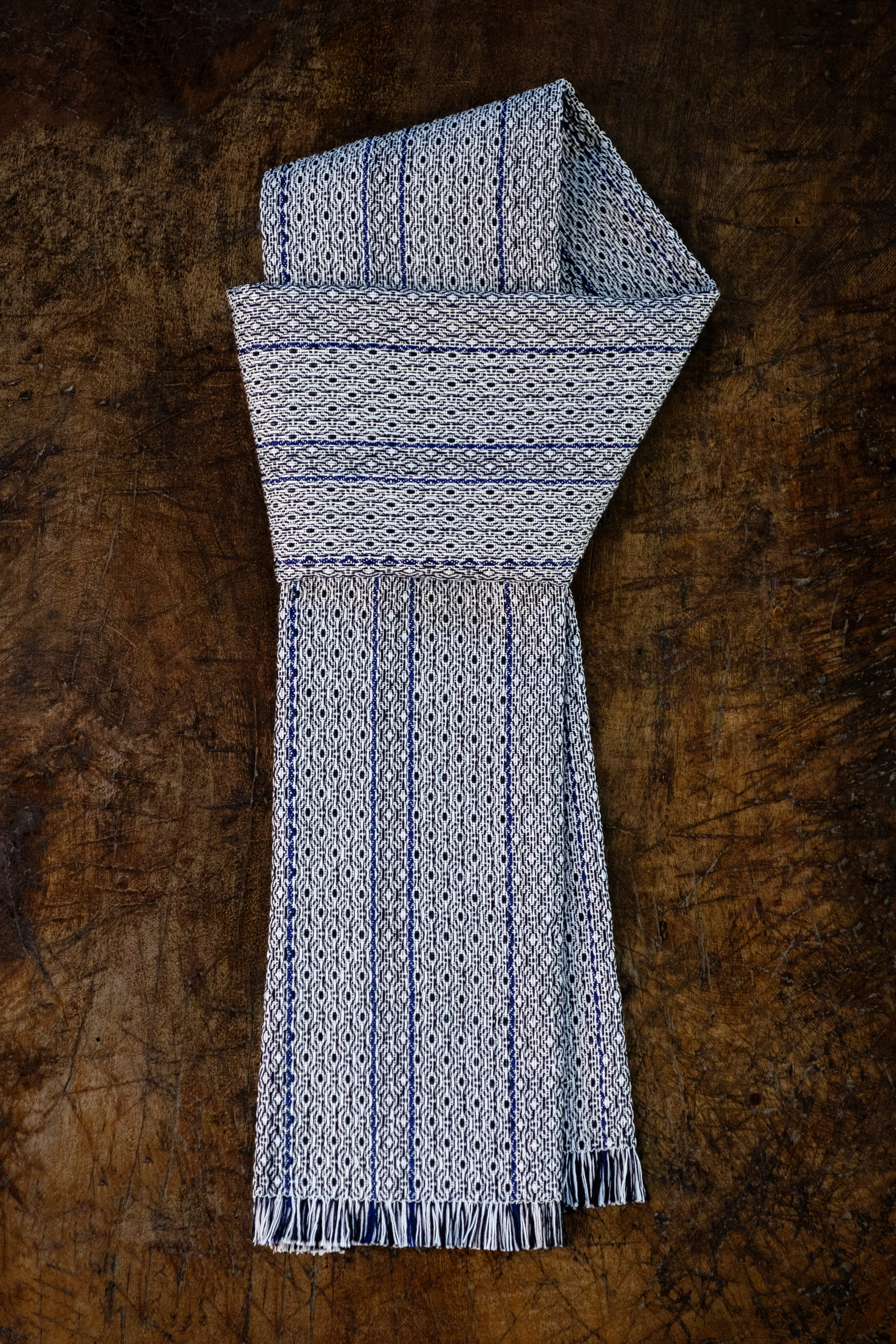 "Borgogna" cashmere scarf - Cashmere blend, Scarves & Stoles