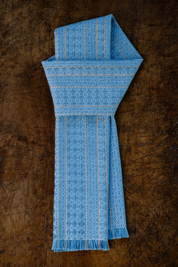 "Azzurra" cashmere scarf - Cashmere blend, Scarves & Stoles