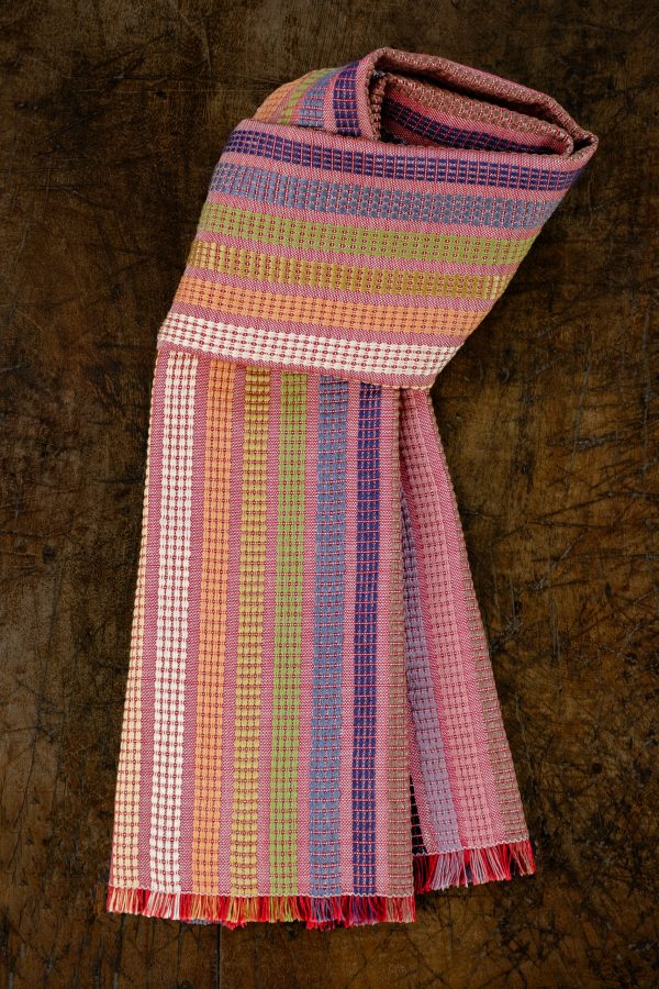 "Romantica" silk scarf - Scarves & Stoles, Silk blend