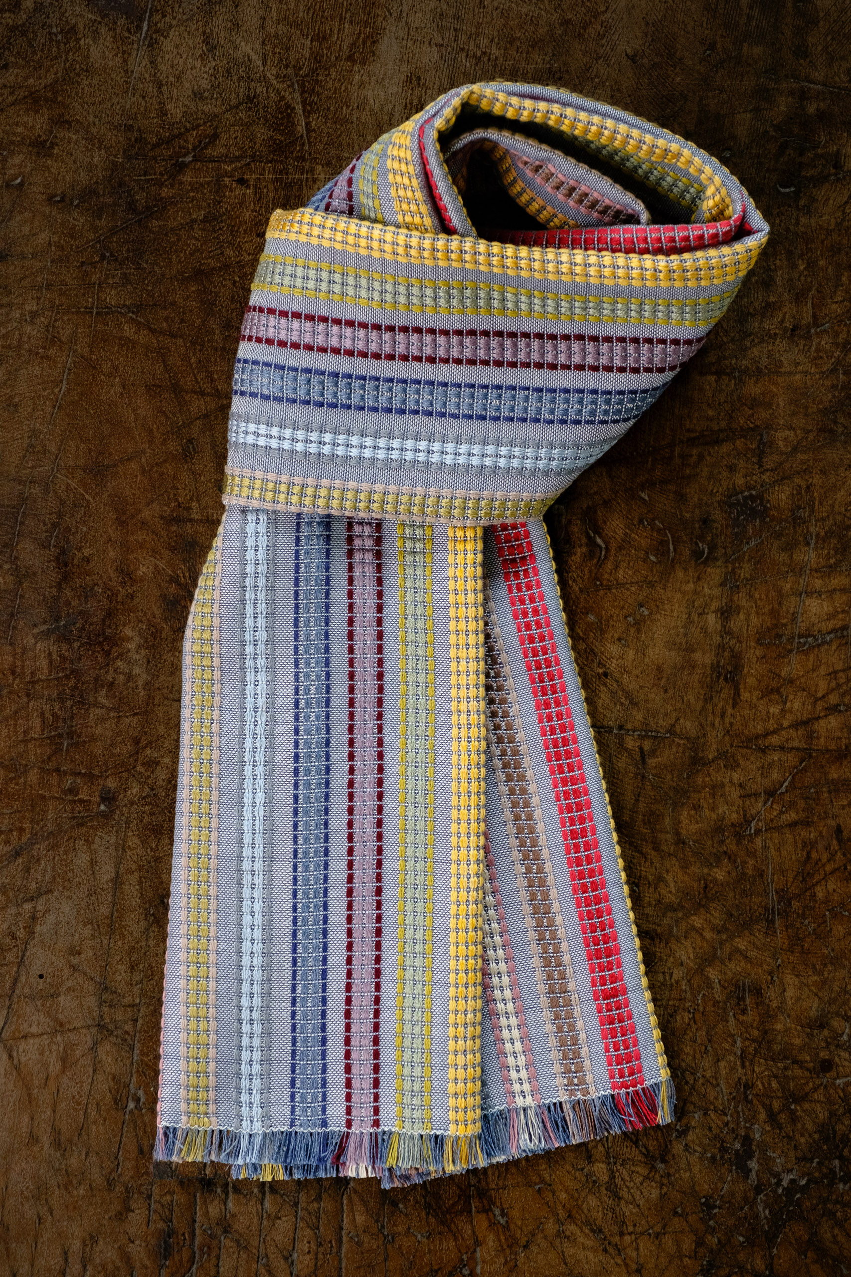 "Viola" silk scarf - Scarves & Stoles, Silk blend
