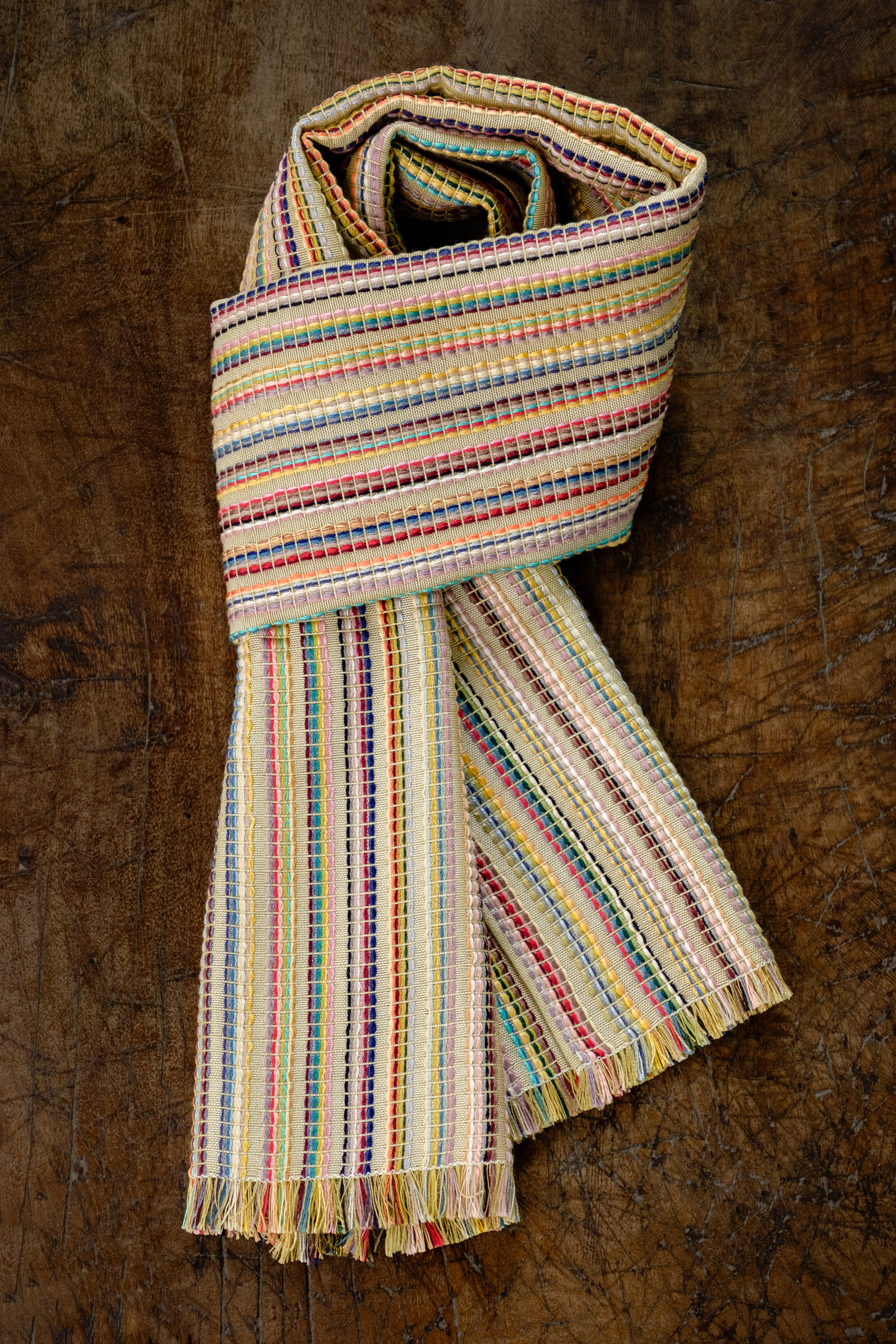 "Bianca" silk scarf - Scarves & Stoles, Silk blend