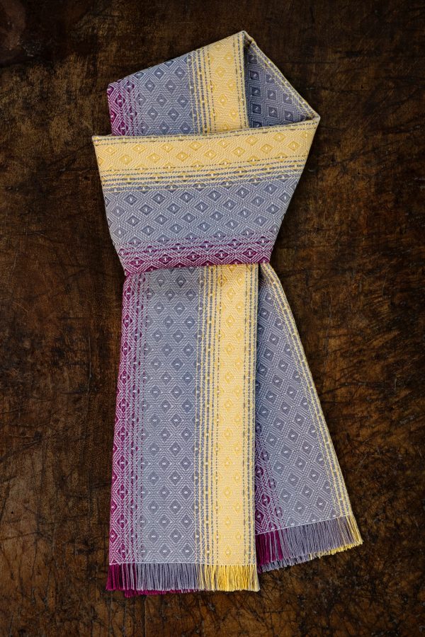"Viola" silk scarf - Scarves & Stoles, Silk blend