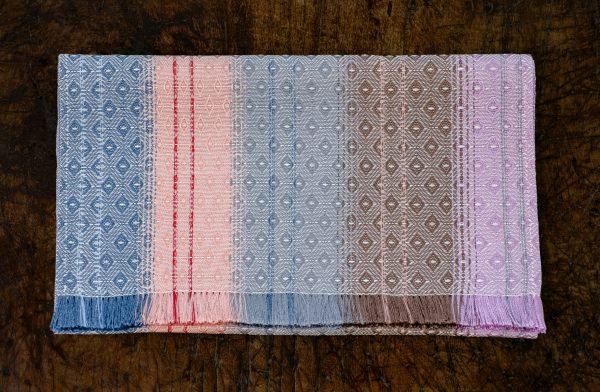 "Pastello" silk scarf - Scarves & Stoles, Silk blend