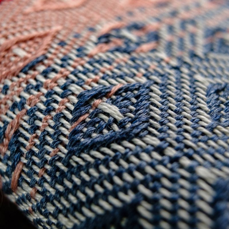 “Pastello” silk scarf