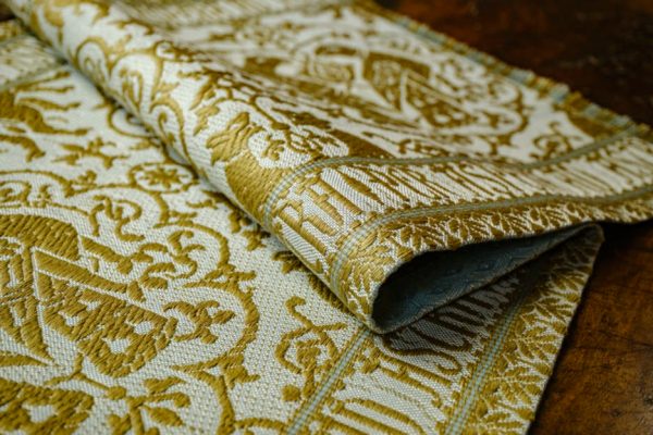 Cotton table runner "Settesoli" - Cotton, Table runners