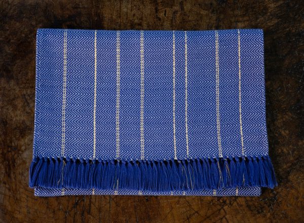 "Blue" cashmere stole - Cashmere blend, Scarves & Stoles