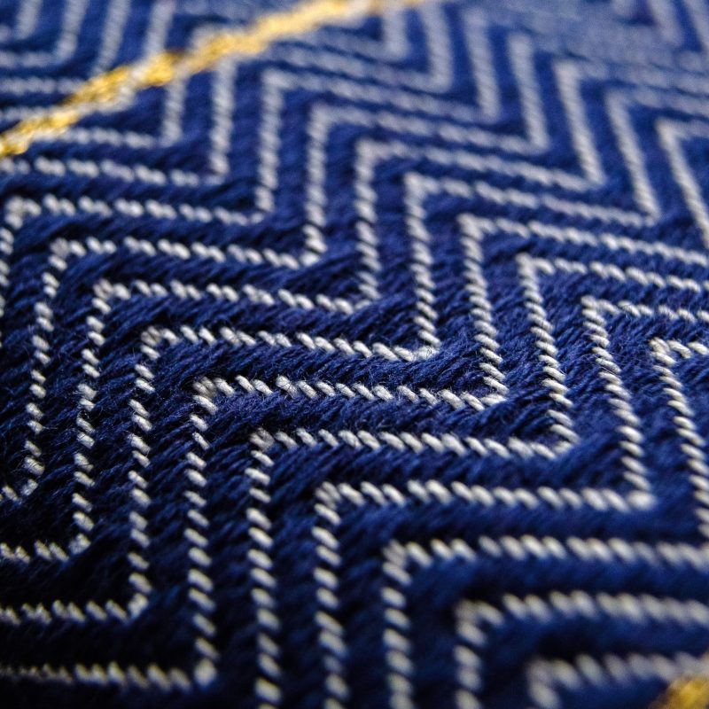 Stola in cachemire “Blu”